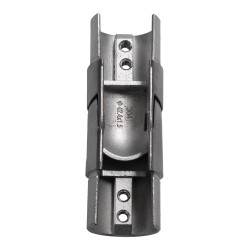 Prechod nastaviteľný ø 42,4 mm, lepený spoj, AISI 304 Prechod nastaviteľný ø 42,4 mm, lepený spoj, AISI 304